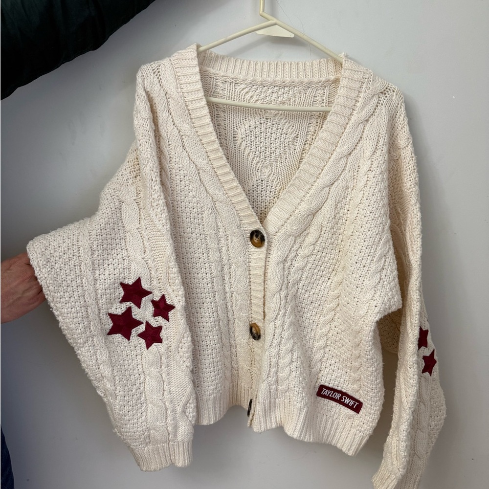 Taylor Swift Red Cardigan